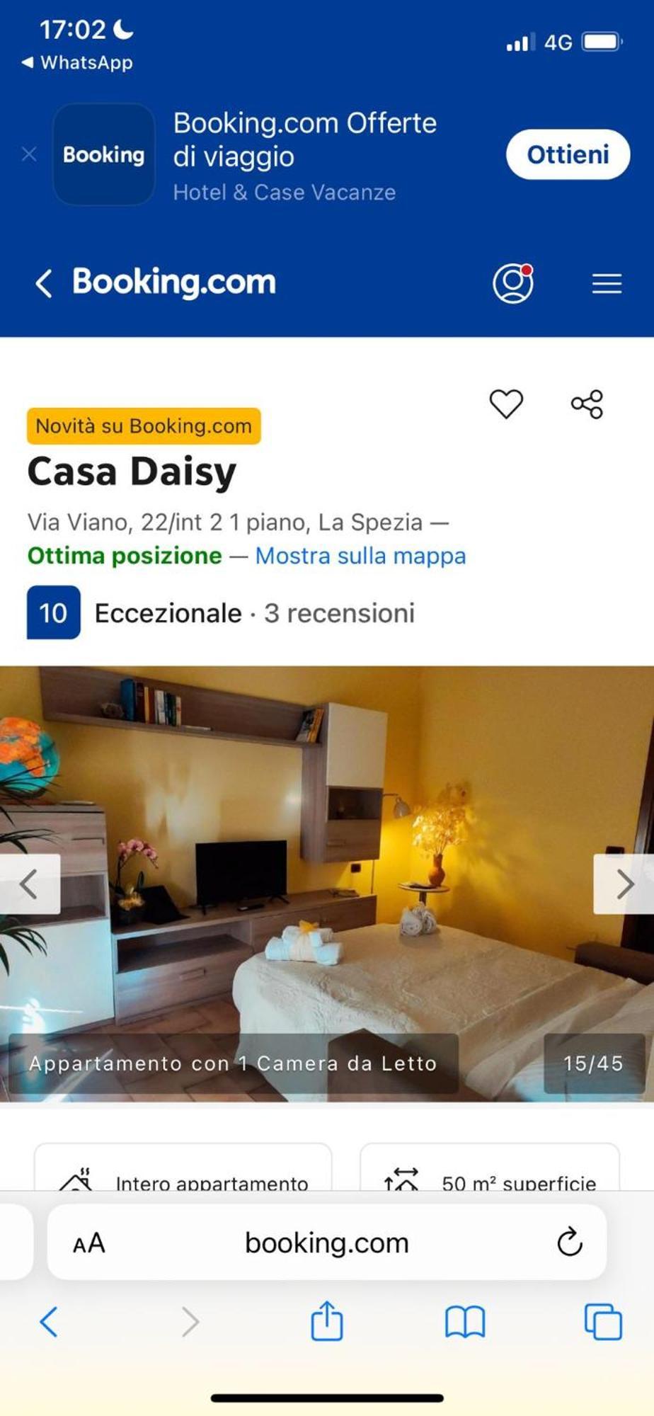 Casa Daisy Apartamento La Spezia Exterior foto